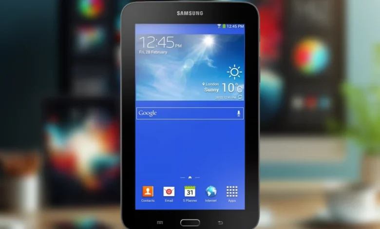 Como formatar Samsung Galaxy Tab 3 (SM-T210 / T211 / T110)?