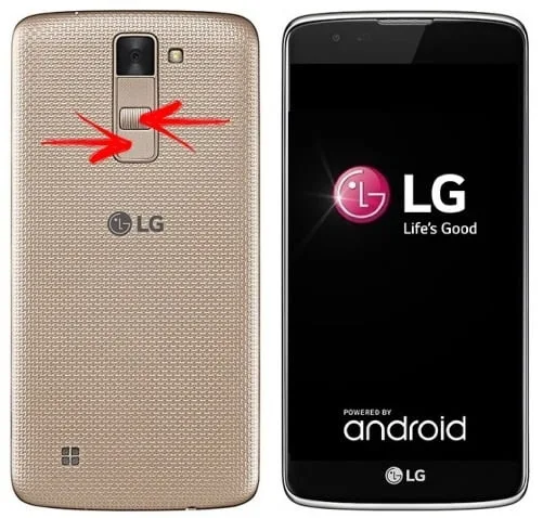 Hard Reset LG K8