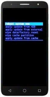 Como formatar o Alcatel Pop 4 pelo modo de recuperação?