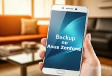 Como fazer backup no Asus Zenfone?