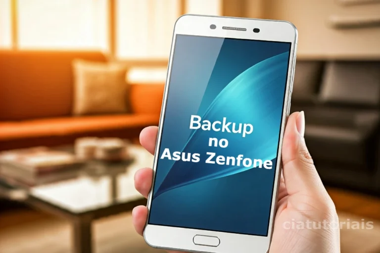 Como fazer backup no Asus Zenfone?