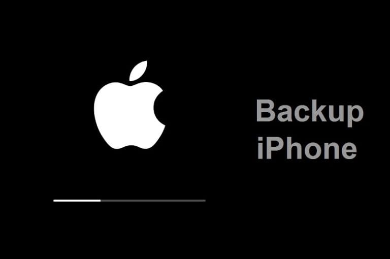 Como fazer backup do iPhone