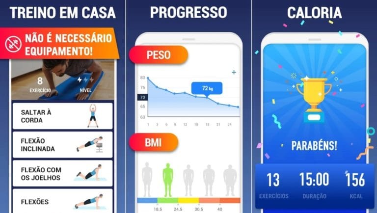 Como fazer treino em casa
