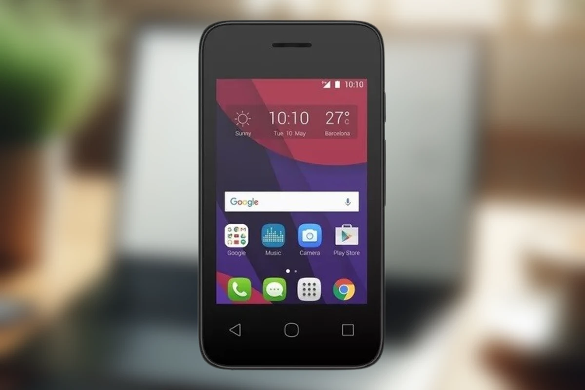 Como formatar Alcatel Pixi 4?