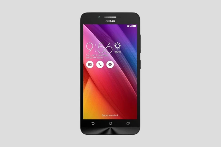 Como formatar Asus Zenfone GO ZC500?