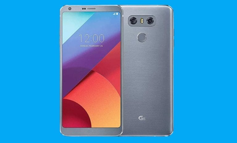 Como formatar LG G6