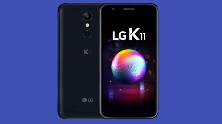 Como formatar LG K11
