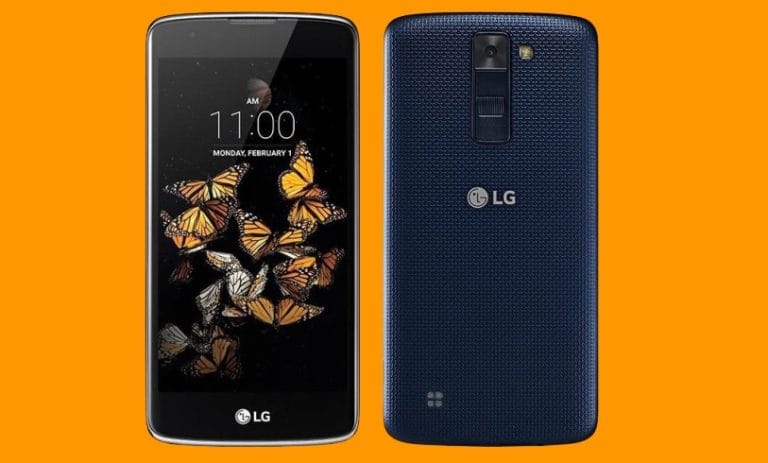 Como formatar LG K8