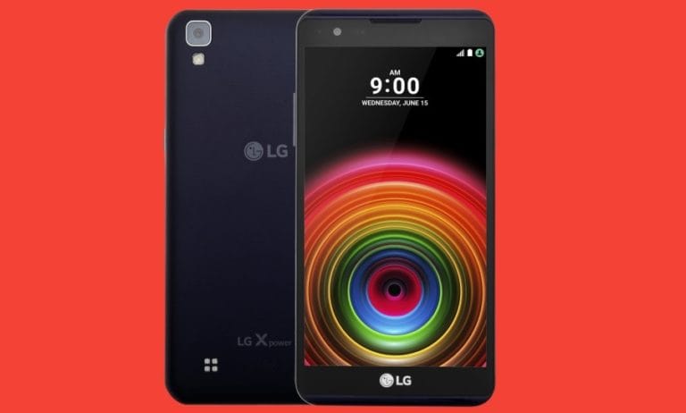 Como formatar LG X Power