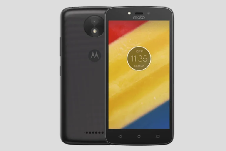 Como formatar Motorola Moto C Plus?