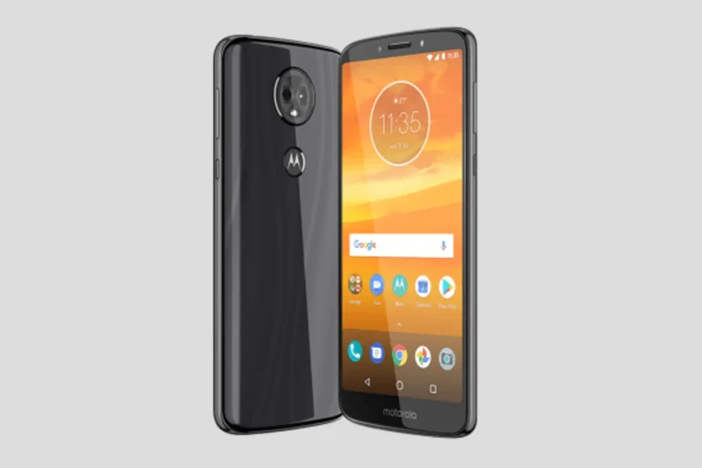 Como formatar Motorola Moto E5?