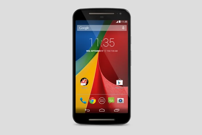 Como formatar Motorola Moto G2?
