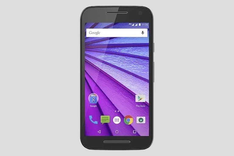 Como formatar Motorola Moto G3?