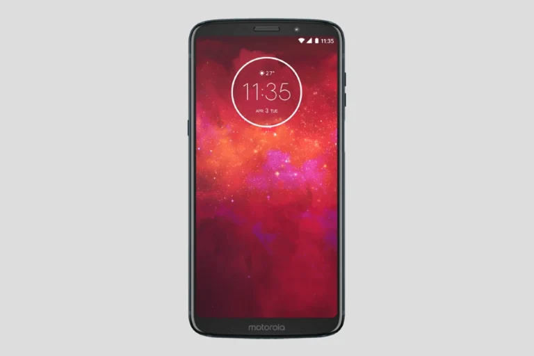 Como formatar Motorola Moto Z3 Play?