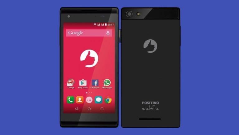 Como formatar Positivo Selfie