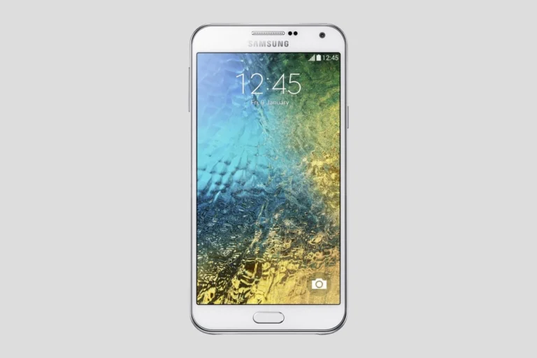 Como formatar Samsung Galaxy E7?