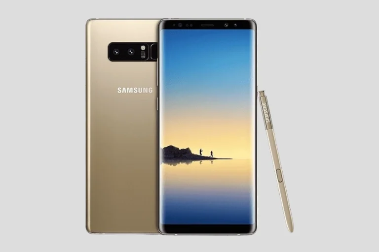 Como formatar Samsung Galaxy Note 8?