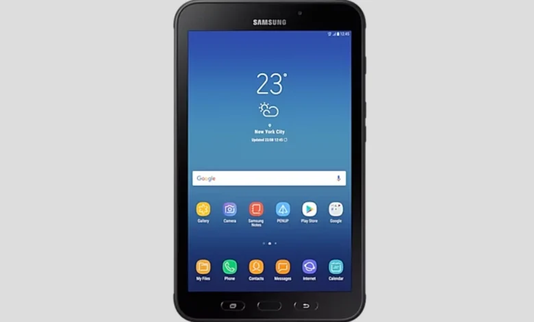 Como formatar Samsung Galaxy Tab Active 2?