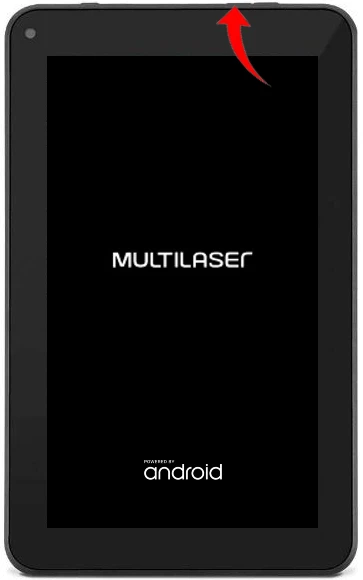 Como formatar tablet Multilaser M7S pelo modo de recuperação?