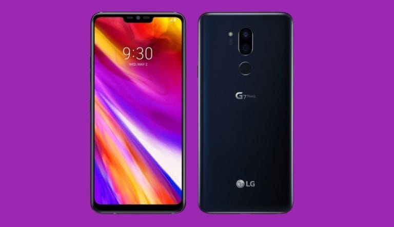 Como resetar LG G7 ThinQ