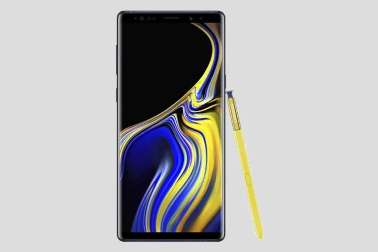 Como resetar Samsung Galaxy Note 9?