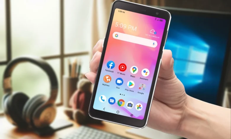 Como formatar Alcatel A3 Plus?