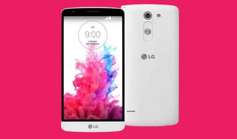 Hard Reset LG G3 Stylus