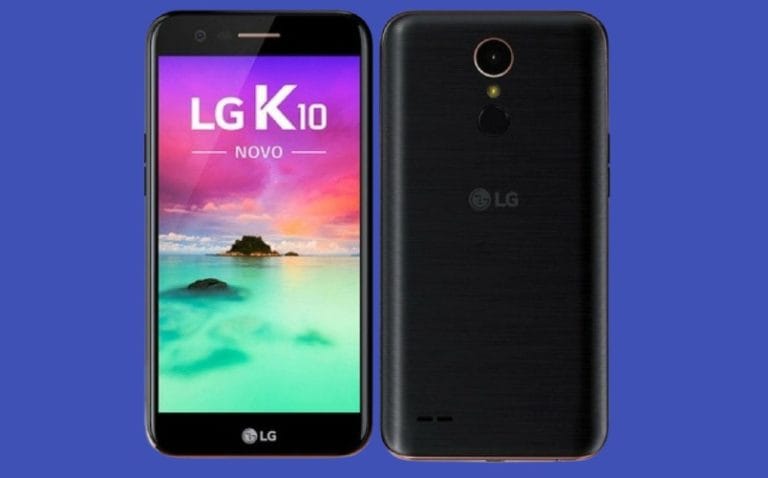 Como formatar LG K10