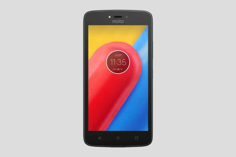 Hard Reset Motorola Moto C