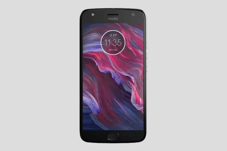 Hard Reset Motorola Moto X4
