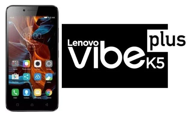 Hard Reset Lenovo Vibe k5 Plus