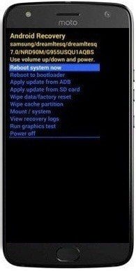 Como formatar o Motorola Moto G3 através do modo de recuperação?