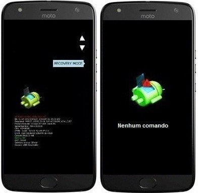 Como formatar o Motorola Moto G3 através do modo de recuperação?