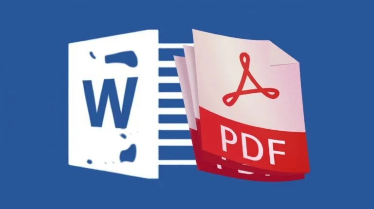 Como converter e juntar documentos Word ou PDF