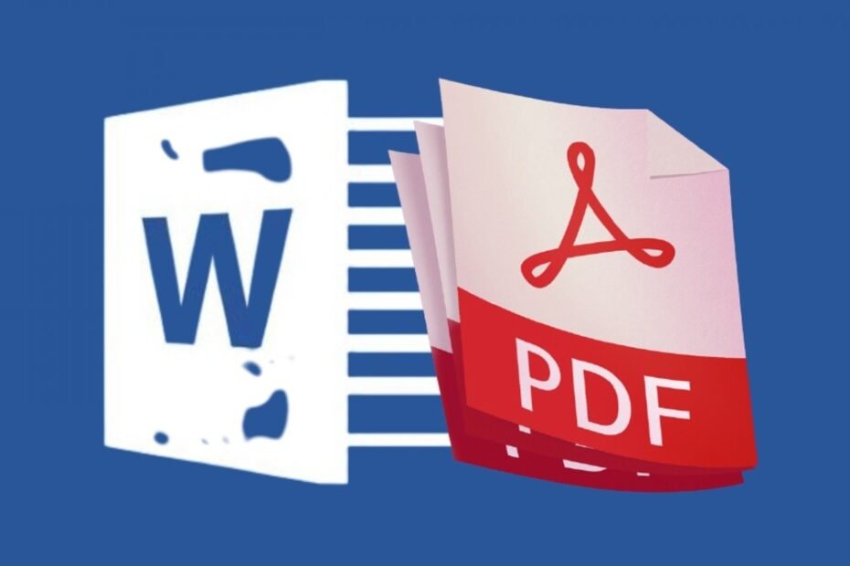Como converter e juntar documentos Word ou PDF