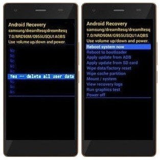 Como resetar o celular Quantum GO