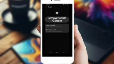 Como remover a conta do Google do celular?