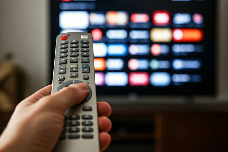 Restaurando a Smart TV Samsung pelos botões do controle remoto.