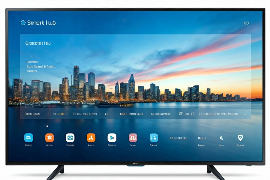 Restaurando a smart tv Samsung com o Smart Hub.