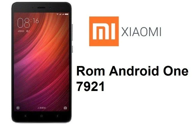 Rom Android One 7921 Xiaomi Redmi Note 4/4X