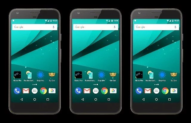 Celular com Aparência de Tela Infinita