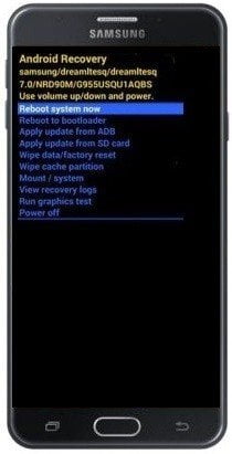Como formatar Samsung Galaxy A7 2017 pelo modo de recuperação?