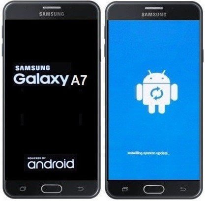 Como formatar Samsung Galaxy A7 2017 pelo modo de recuperação?