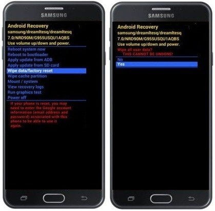 Como formatar Samsung Galaxy A7 2017 pelo modo de recuperação?