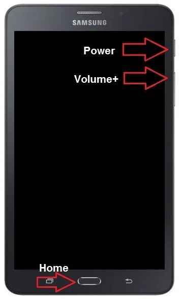 Como formatar o Samsung Galaxy Tab A SM-T285 pelo modo de recuperação?