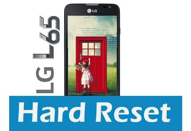 Como formatar LG L65 Dual