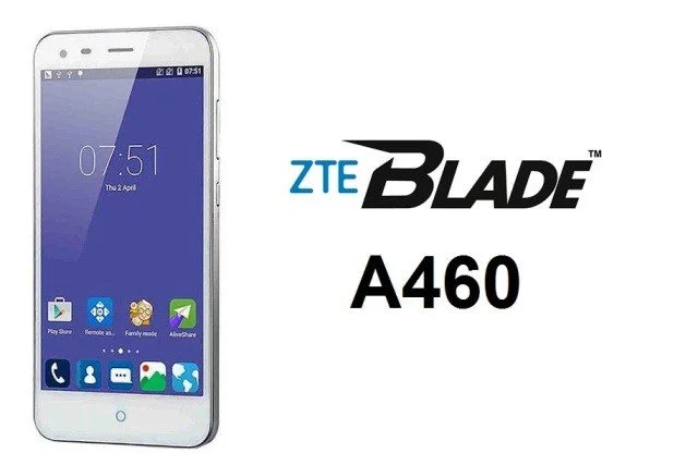 Como formatar ZTE Blade A460