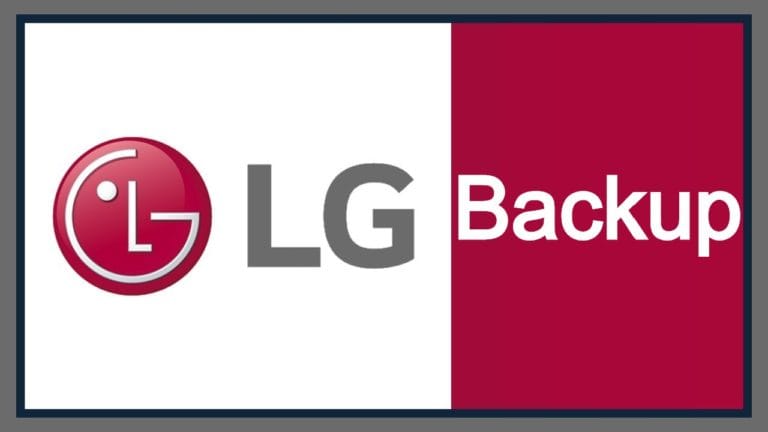 Como fazer Backup no celular LG
