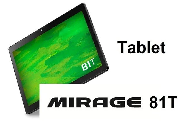 Como formatar tablet Mirage 81T