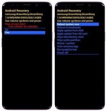 Como formatar Samsung Galaxy A6 2018 pelo modo de recuperação?